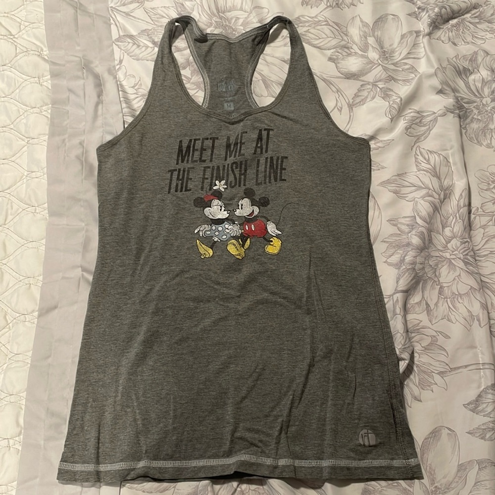 Mickey & Minnie Running Tank Top